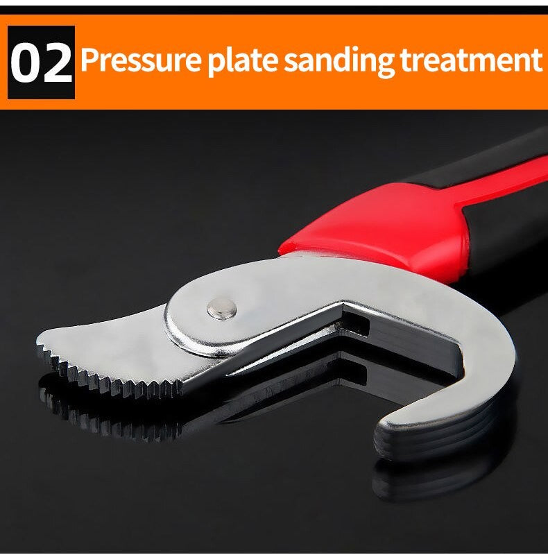 Chave universal para trabalhar madeira, aço inoxidável, reforço, tubo multifunci