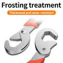 Chave universal para trabalhar madeira, aço inoxidável, reforço, tubo multifunci