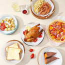 Air Fryer Papel regular, papéis de cozimento antiaderentes Airfryer, forros redo