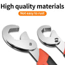 Chave universal para trabalhar madeira, aço inoxidável, reforço, tubo multifunci