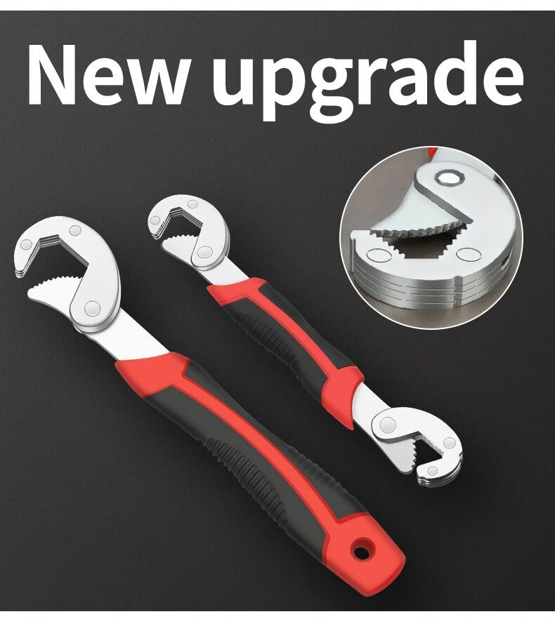 Chave universal para trabalhar madeira, aço inoxidável, reforço, tubo multifunci