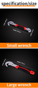 Chave universal para trabalhar madeira, aço inoxidável, reforço, tubo multifunci