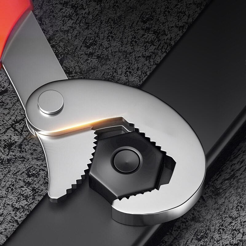 Chave universal para trabalhar madeira, aço inoxidável, reforço, tubo multifunci